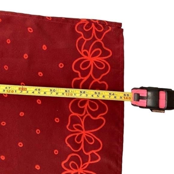 VINTAGE 90’s ombré paisley floral maxi dress with side slit - Picture 4 of 9